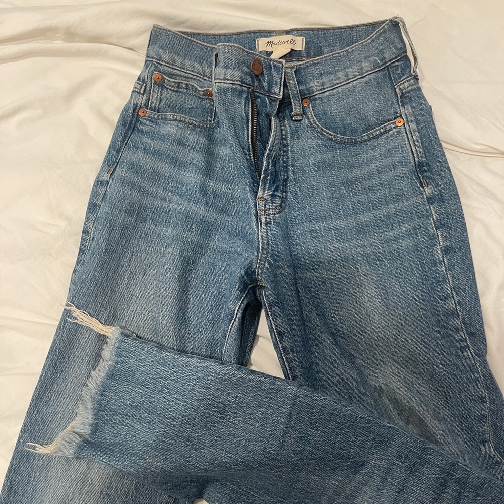Madewell Perfect Vintage Jean size 24